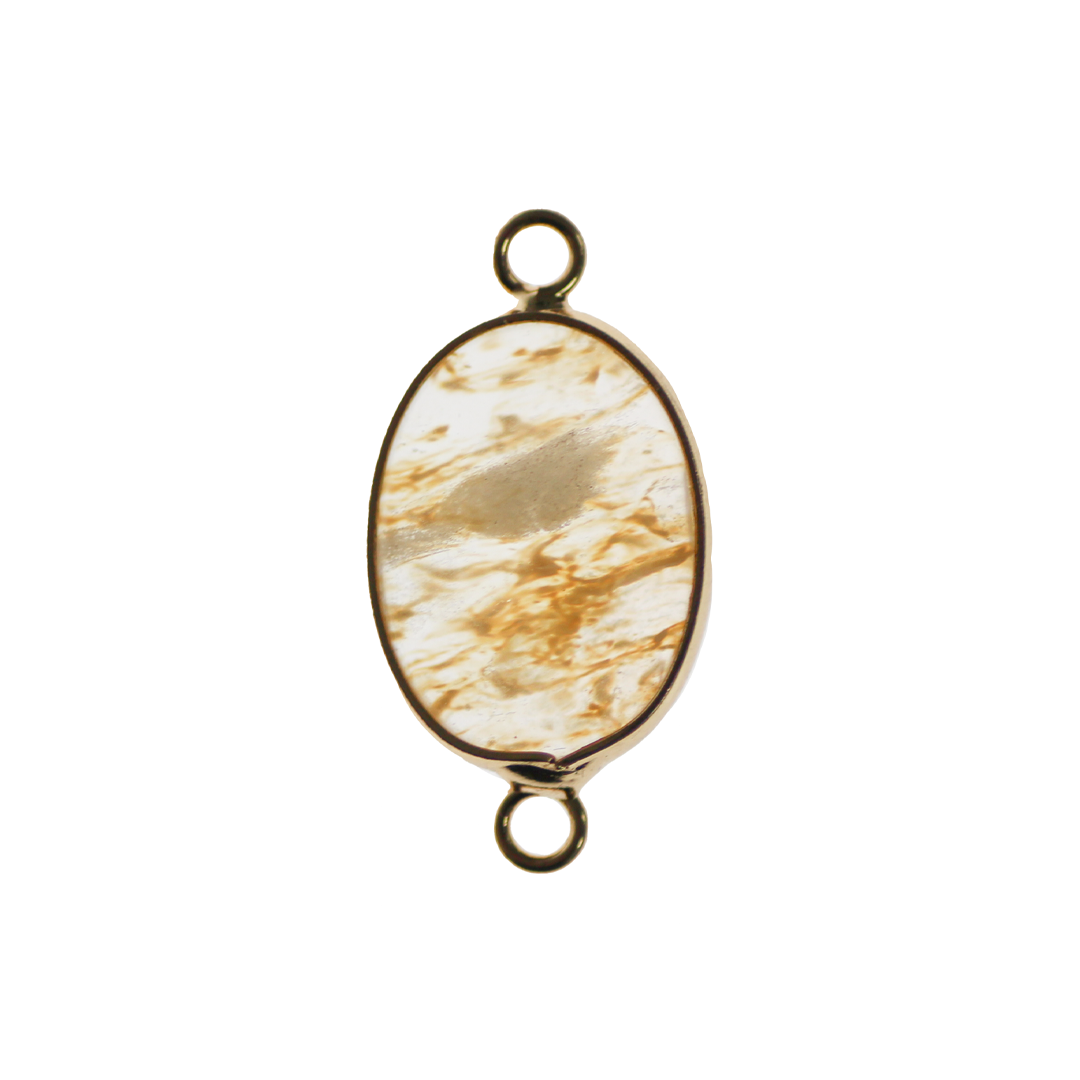 Faceted Agate Connectors, Available in Various Colour and Shapes