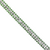 Chains, Rhinestone Cup Chain, 3 Layers, Silver, Alloy, 7.5mm x 3.0mm, Available in Multiple Colors, Sold per yard