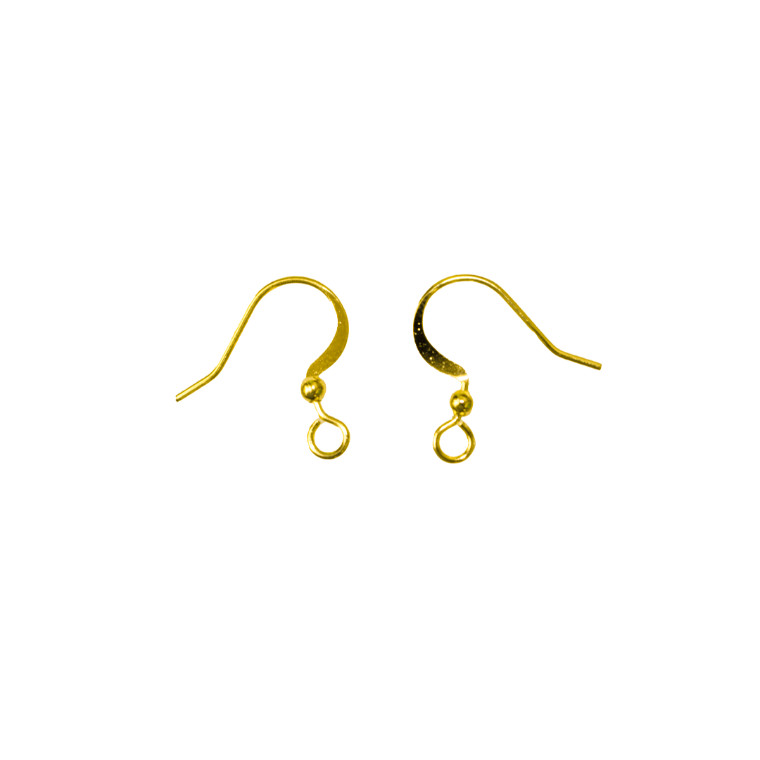 Earrings, Shepherd Hook, 16mm x 10mm, Sold Per pkg of 12, Available in Multiple Materials