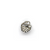 Bails, Swan Pinch Bail, Silver, Alloy, 13mm x 12mm x 8mm, Sold Per pkg of 1 - Butterfly Beads