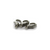 Clasp, Lobster Clasp, Silver, Alloy, 14mm x 7mm, Sold Per pkg of 8 - Butterfly Beads