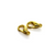 Clasp, Lobster Clasps, Gold, Alloy, 14mm x 7mm x 3mm, Sold Per pkg of 8 - Butterfly Beads