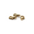 Clasp, Lobster Clasp, Dull Gold, Stainless Steel, 10mm x 5mm, Sold Per pkg of 4