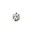 Charms, Tiger Head, Silver, Alloy, 15mm X 13m, Sold Per pkg of 4