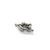 Clasp, Spring Clasp, Silver, Copper, 28mm x 17mm, Sold Per pkg of 1 - Butterfly Beads