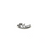 Charms, Peace Tag, Silver, Alloy, 25mm X 10mm, Sold Per pkg of 3