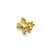 Bails, Pinch Bail, Gold, Alloy, 18mm x 8mm, Sold Per pkg of 2 - Butterfly Beads
