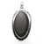 Pendants, Swirly Connector, Silver, Plastic, 38.4mm x 40mm, Sold Per pkg of 10