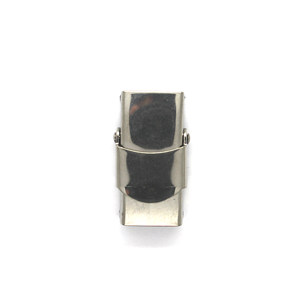 Clasp, Watch Snap , Silver, Alloy, 20mm x 12mm, Sold Per pkg of 1 - Butterfly Beads