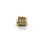 Clasp, Crystal Square Shaped Clasp, Gold, Alloy, 17mm x 14mm,  Sold Per pkg of 1 - Butterfly Beads