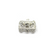 Clasp, Box Clasp, Silver, Alloy, 19mm x 18mm, Sold Per pkg of 1 - Butterfly Beads