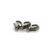 Clasp, Lobster Clasp, Silver, Alloy , 10mm x 5mm, Sold Per pkg of 12 - Butterfly Beads