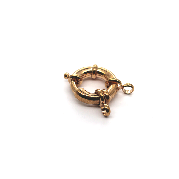 Clasp, Toggle Clasp, (Nickel Free) Copper Alloy, 31mm x 21mm x 7mm, Sold Per pkg of 1 - Butterfly Beads