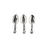 Charms, Wooden Shovel, Silver, Alloy, 23mm X 7mm, Sold Per pkg of 6