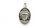 Pendants, Head of Buddha, Silver, Alloy, 31mm X 18mm, Sold Per pkg of 1