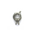Clasp, Spring Clasp, Silver, Alloy, 24mm x 15mm, Sold Per pkg of 1 - Butterfly Beads