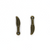 Charms, Feather, Brass, Alloy, 16mm X 4mm,Sold Per pkg of 20