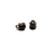 Clasp, Magnetic Clasp, Gunmetal, Alloy, 15mm x 5mm, Sold Per pkg of 1 - Butterfly Beads