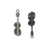 Charms, Violin, Silver, Alloy, 16mm X 7mm, Sold Per pkg of 10