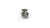 Earrings, Silver, Alloy, Earnut Stud Base, 9mm x 16mm, sold per pkg of 2