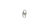 Clasp, S-Clasp, Alloy (Nickel Free), Silver, 25mm x 15mm, Sold Per pkg of 1 - Butterfly Beads