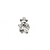 Charms, Large Kitten, Silver, Alloy, 19mm X 14mm X 4mm, Sold Per pkg of 6