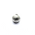 Spacers, Shiny Lined Ball Spacer, Alloy, Silver, 8mm X 8mm X 8mm, Sold Per pkg of 8