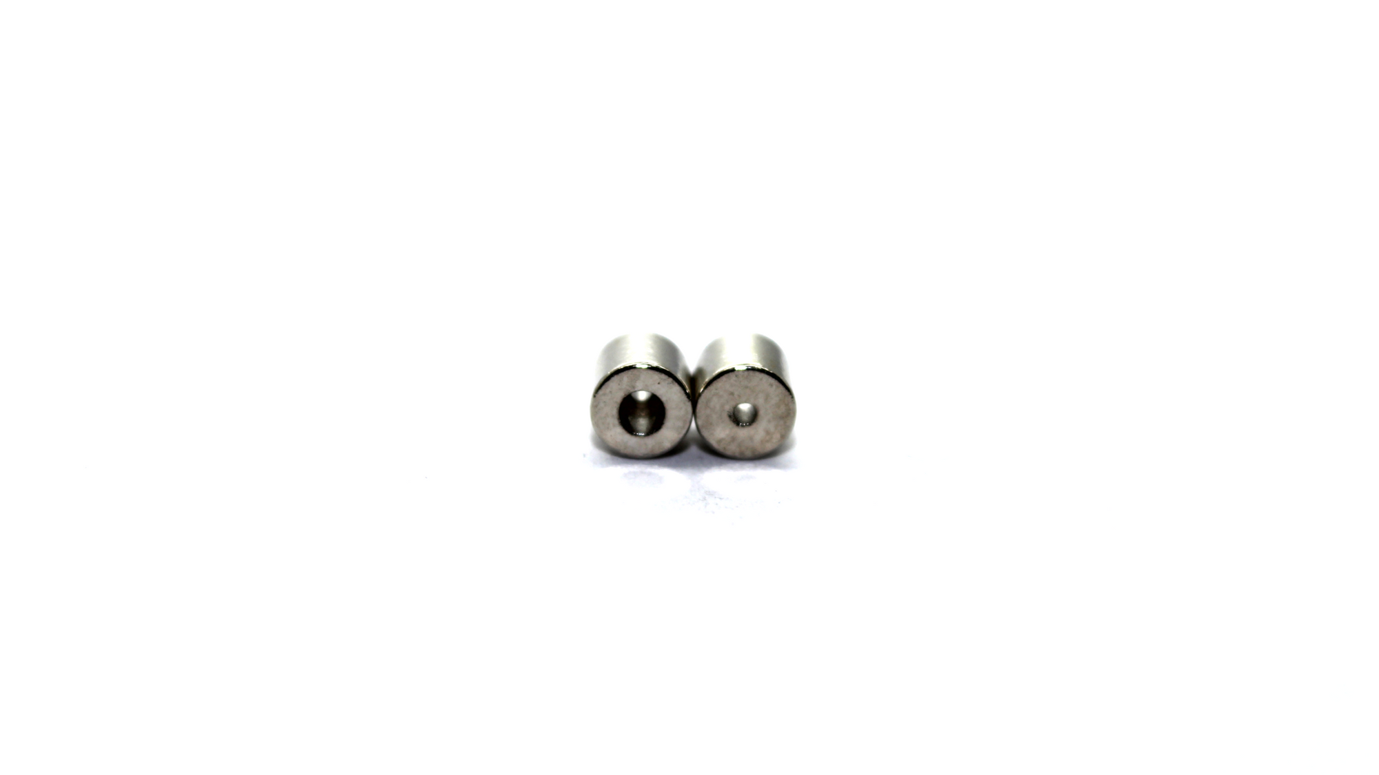 Clasp, Magnetic String Clasp Set, Antique Silver, 4mm X 4mm, pkg of 3 set