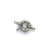 Clasp, Spring Clasp, Silver, Copper, 28mm x 17mm, Sold Per pkg of 1 - Butterfly Beads