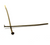 Flat Head Pins, Brass Alloy, 1.38 inch, 21 Gauge