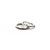 Closed Rings, Bright Silver, Alloy, Round, 10mm, 17 Gauge, Sold Per Pkg 20