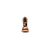 Charms, Crowned Bell Pendulum, Copper, Alloy, 15mm X 7mm, Sold Per pkg of 5