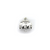 Terminators, Cord Ends, Silver, Alloy, 10mm x 6mm, Sold Per pkg of 1 - Butterfly Beads