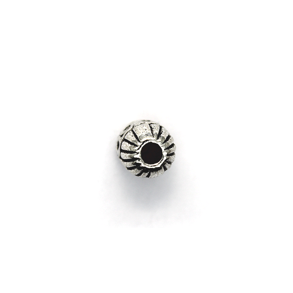 Spacers, Bag Spacer, Alloy, Silver, 11mm X 7mm, Sold Per pkg of 5
