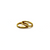 Jump Rings, Gold, Alloy, Round, 10mm, 16 Gauge, Available Closed and Open