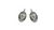 Pendants, Head of Buddha, Silver, Alloy, 31mm X 18mm, Sold Per pkg of 1