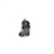 Charms, Jolly Christmas Stocking, Silver Alloy, 20mm X 12mm X 3mm, Sold Per pkg of 5