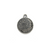 Charms, Daughter Sunflower, Silver, Alloy, 18mm x 15mm, Sold Per pkg 3