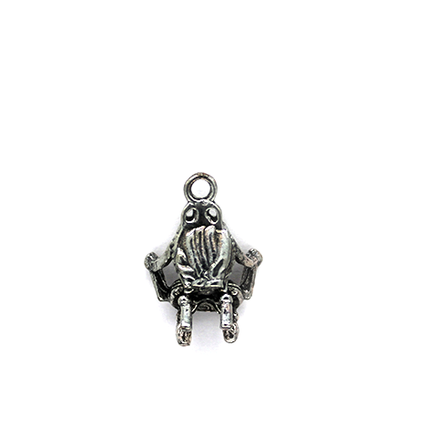Charms, Royal Cushion Chair, Silver, Alloy, 20mm X 14mm,  Sold Per pkg of 3