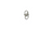 Clasp, S-Clasp, Alloy (Nickel Free), Silver, 25mm x 15mm, Sold Per pkg of 1 - Butterfly Beads
