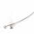 Eye Pins, Bright Silver, Alloy, 2.75 inch, 21 Gauge, Approx 35+ pcs per bag