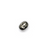 Spacers, Plated Shield Spacer, Silver, Alloy, 5mm X 7mm, Sold Per pkg of 20 - Butterfly Beads