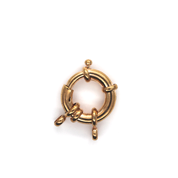 Clasp, Toggle Clasp, (Nickel Free) Copper Alloy, 31mm x 21mm x 7mm, Sold Per pkg of 1 - Butterfly Beads