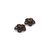 Bead Cap, Small Flower Head, Alloy, Copper, 11mm x 11mm x 3mm, Sold Per pkg of 8 - Butterfly Beads