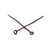 Eye Pins, Copper Alloy, 1.57 inches, 21 Gauge, Sold Per pkg of Approx 580