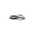 Closed Rings, Silver, Alloy, Round, 12mm, 15 Gauge, Approx 32 pcs/bag