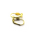Earrings, Leverback Earrings, Gold, Alloy, 20mm x 9mm, Sold Per pkg of 6