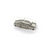 Clasp, Watch Snap , Silver, Alloy, 20mm x 12mm, Sold Per pkg of 1 - Butterfly Beads