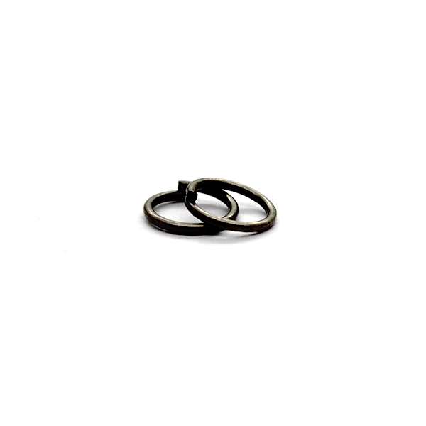 Jump Rings, Gunmetal, Alloy, Round, 8mm, 21 Gauge