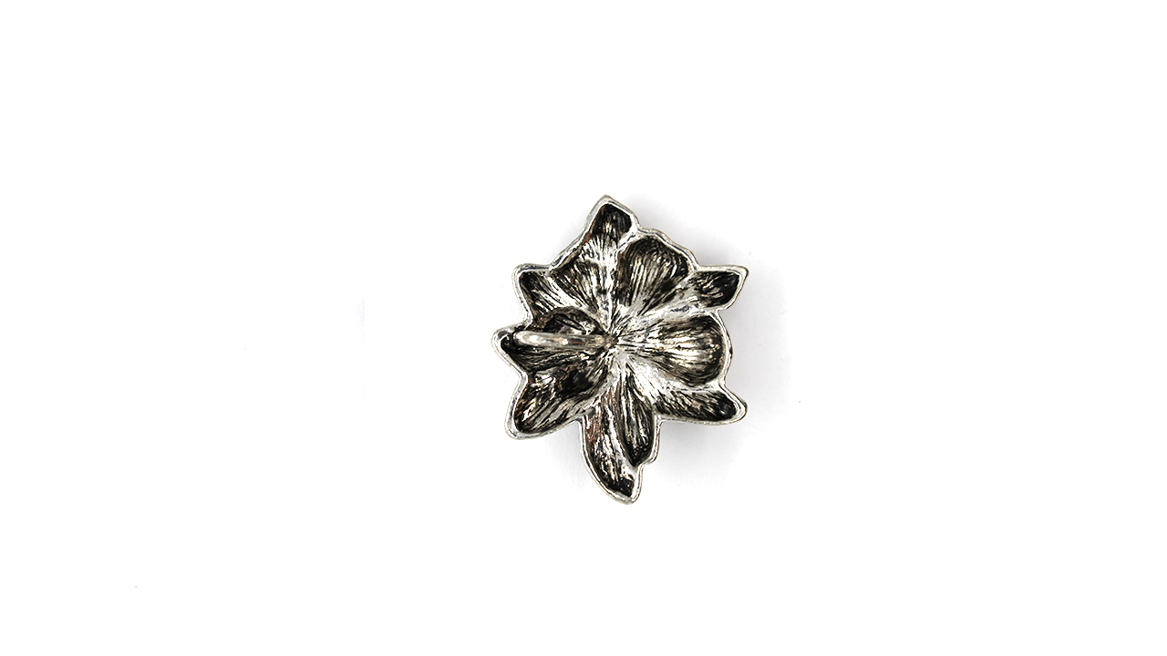 Pendants, Multi-Layered Flower, Silver, Alloy, 35mm X 42mm, Sold Per pkg of 1